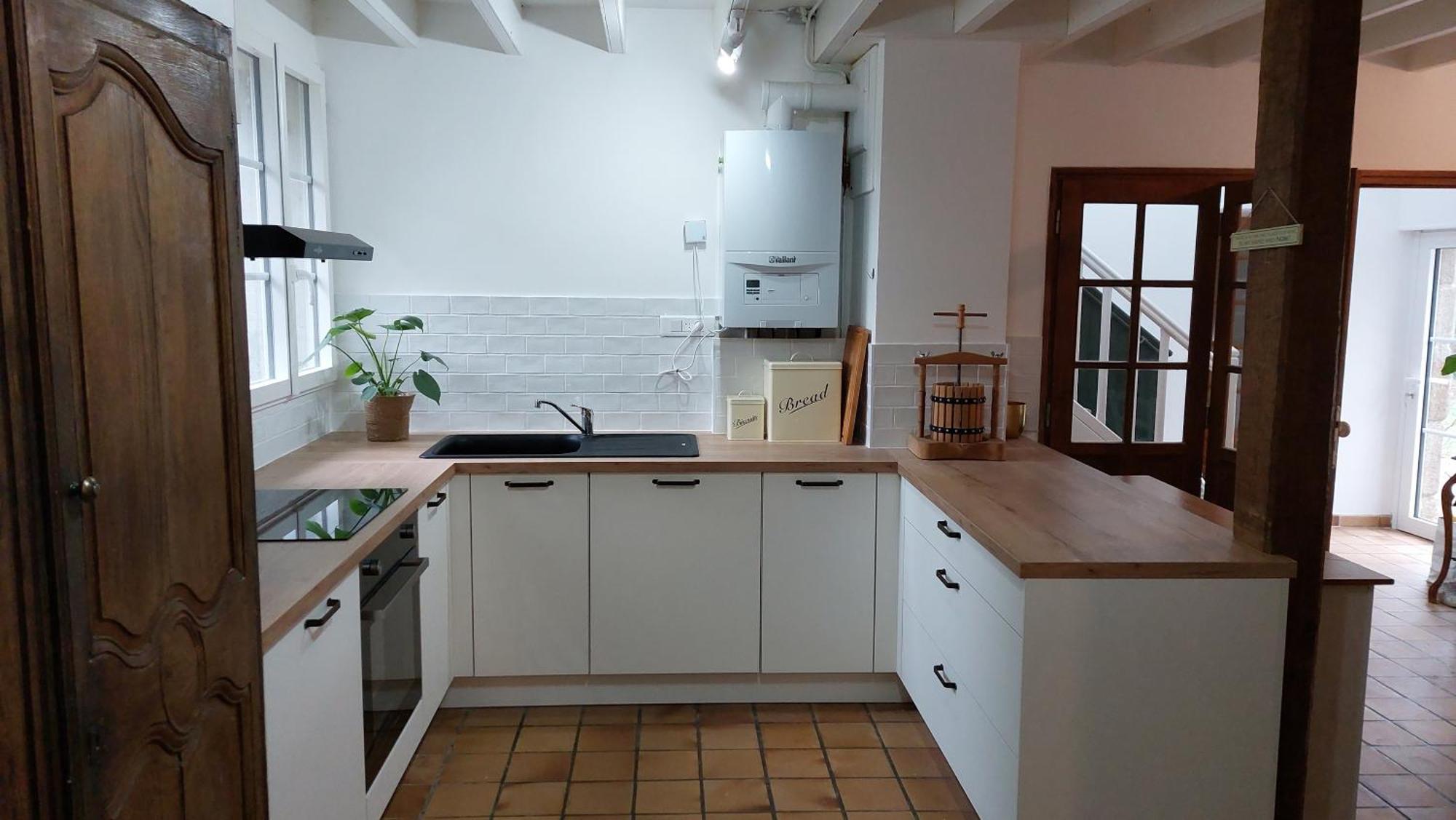 Maison La Riviere Reffuveille Εξωτερικό φωτογραφία