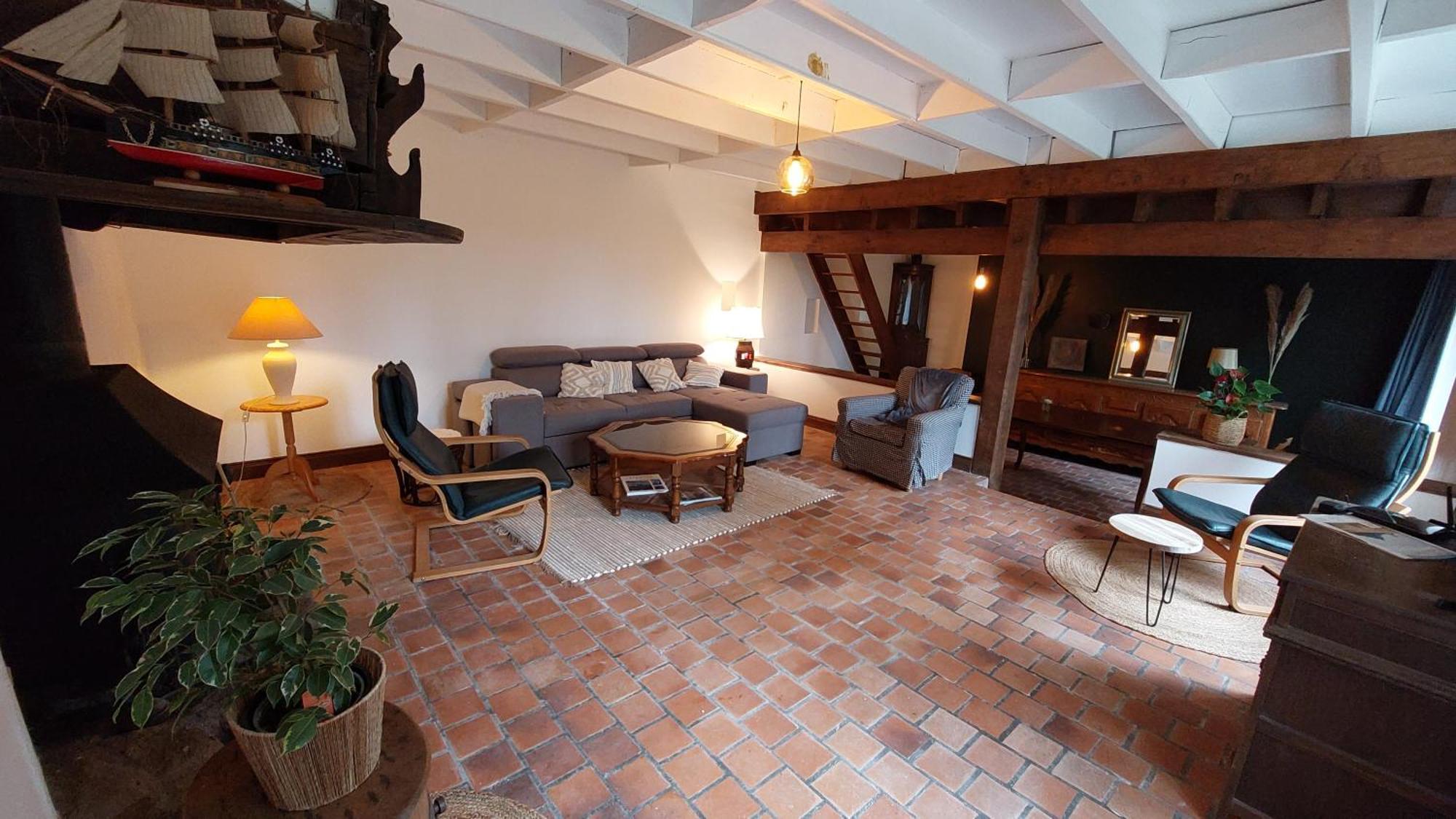 Maison La Riviere Reffuveille Εξωτερικό φωτογραφία